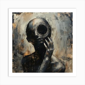 'Darkness' Art Print