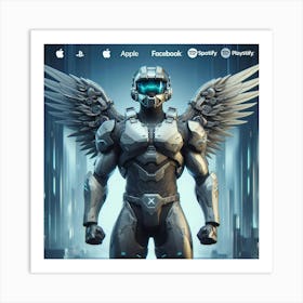 Halo 5 12 Art Print