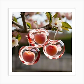 Cherry Blossoms 4 Art Print