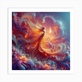 Fractal Art 1 Art Print