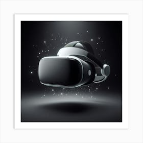 Vr Headset Art Print