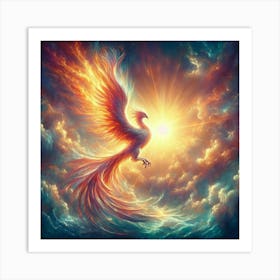 Phoenix 1 Art Print