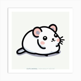 Cute Animal 13 Art Print