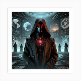 Shadow Faction Leader Art Print