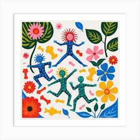 Children'S Garden Art Print