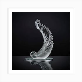 Glass Sculpture 4 Art Print