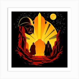 Star Wars 47 Art Print