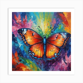 Butterfly 82 Art Print