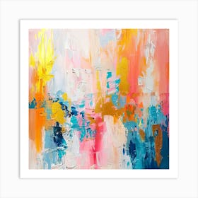 Abstract Painting 14 Art Print