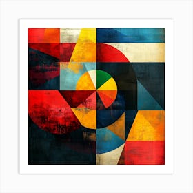 Abstract Painting 158 Art Print