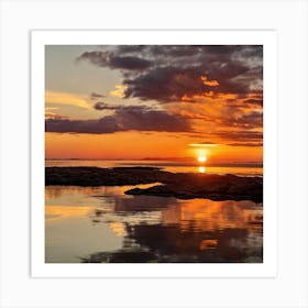 Sunset Art Print