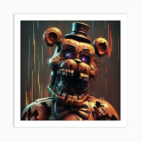 Five Nights At Freddy'S Art Print