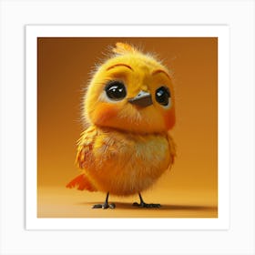 Cute Little Bird 7 Art Print