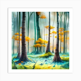 Fairy Forest Art Print