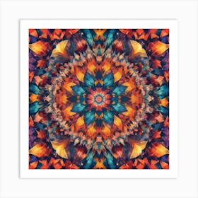 Mandala 39 Art Print