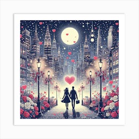 Valentine'S Day 5 Art Print