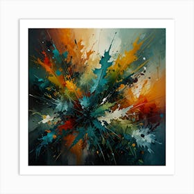 Abstract Painting 84 Art Print