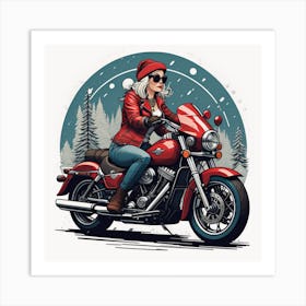 Harley Davidson Art Print