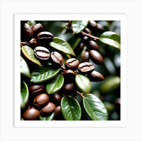 Coffee Beans 19 Art Print