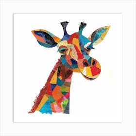 Giraffe 18 Art Print