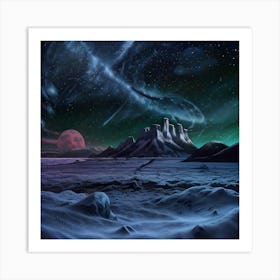 Nebula 2 Art Print