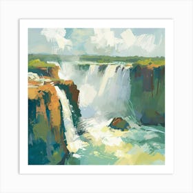 Iguazu Falls 1 Art Print