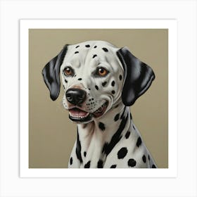 Dalmatian 3 Art Print