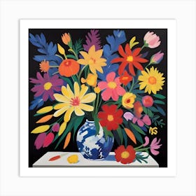 Flowers In A Vase Art Print