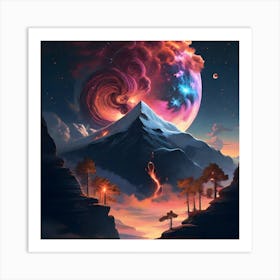 Saturn Art Print