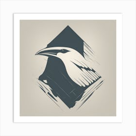 Crow123 1 Art Print