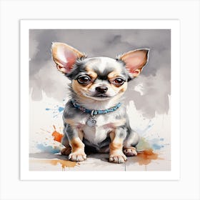 Chihuahua 1 Art Print