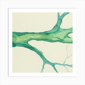 Neuron 2 Art Print