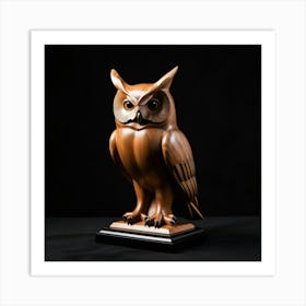 Owl00 Art Print