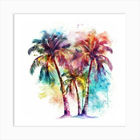 Palm Trees 36 Art Print