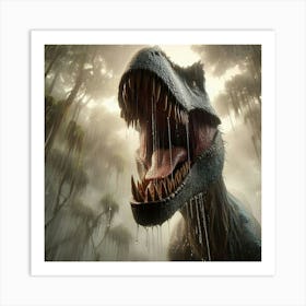 Jurassic World 3 Art Print