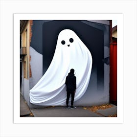 Ghost Wall Art 1 Art Print