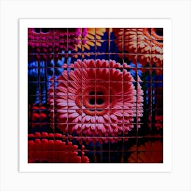 Gerberas 1 Art Print