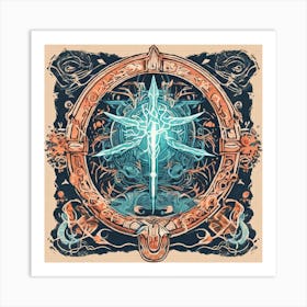 Twilight Of The Gods Art Print