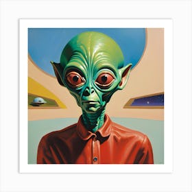 Alien 20 Art Print