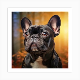 French Bulldog 2 Art Print