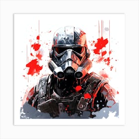 Star Wars Stormtrooper Art Print