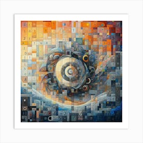 Fragments of Time Art Print