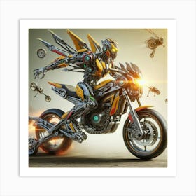 Transformers The Last Knight Art Print