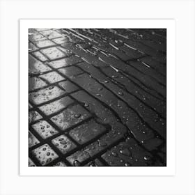 Black And White Photo Art Print