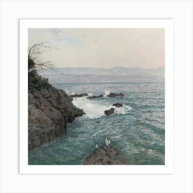 Coastal 10 Art Print