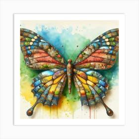 Monarch Butterfly Art 2 Art Print