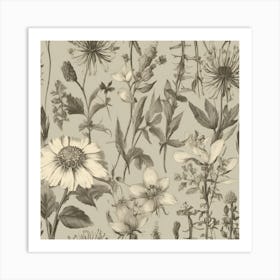 Wildflowers 30 Art Print