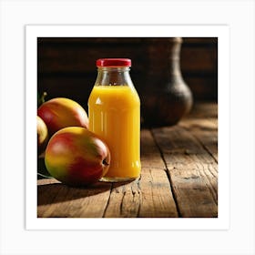 Mango Juice 1 Art Print