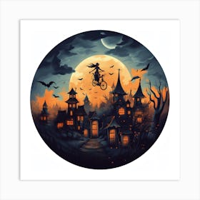 Halloween Collection By Csaba Fikker 2 Art Print