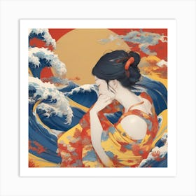 Great Wave 1 Art Print